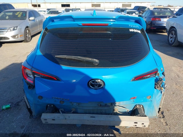 Toyota COROLLA SE 2019 JTNK4RBE5K3003886 Image 16