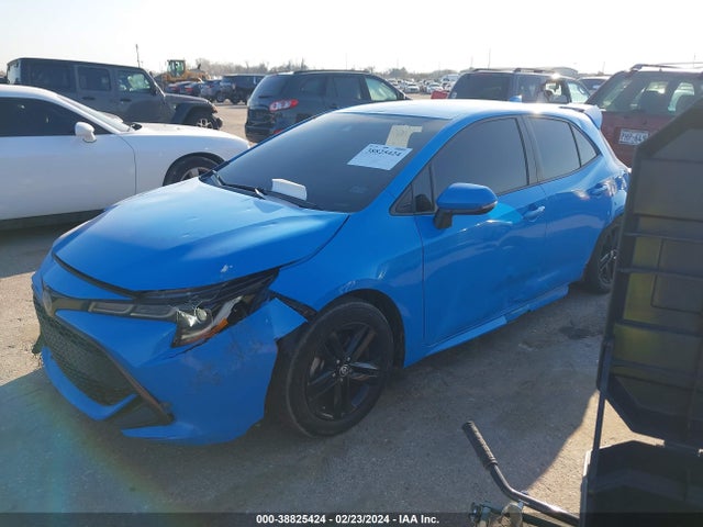 Toyota COROLLA SE 2019 JTNK4RBE5K3003886 Image 2