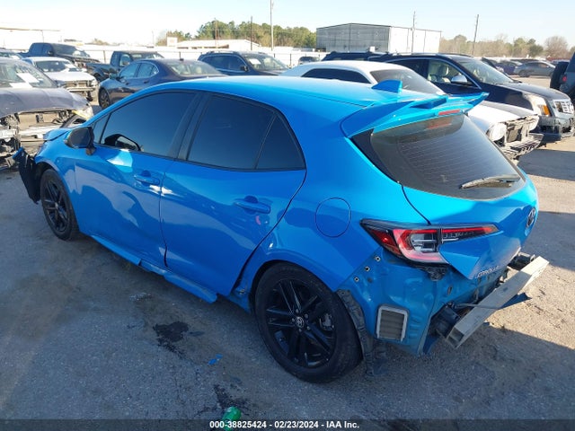 Toyota COROLLA SE 2019 JTNK4RBE5K3003886 Image 3