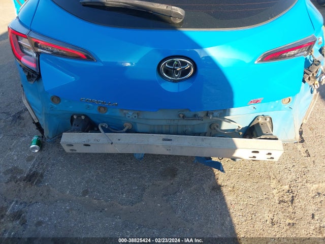 Toyota COROLLA SE 2019 JTNK4RBE5K3003886 Image 6
