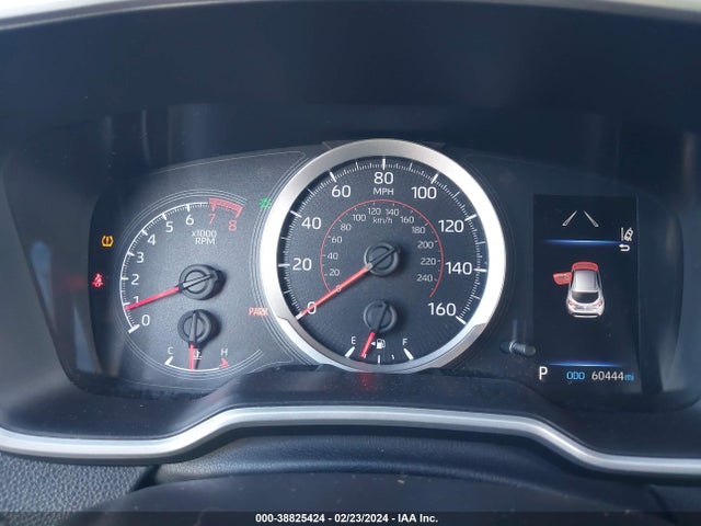 Toyota COROLLA SE 2019 JTNK4RBE5K3003886 Image 7