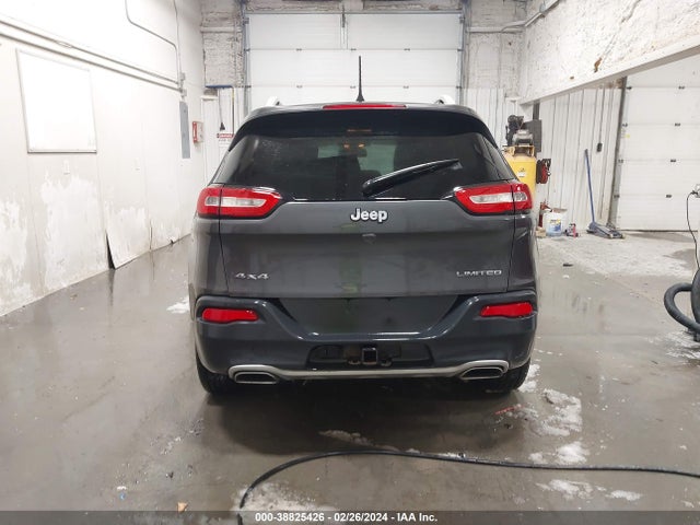 Jeep Cherokee Limited 4x4 2017 1C4PJMDS6HW583472 Image 17