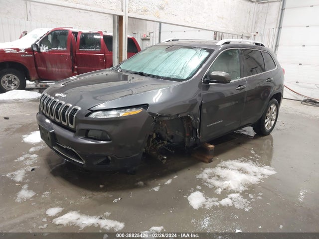 Jeep Cherokee Limited 4x4 2017 1C4PJMDS6HW583472 Image 2