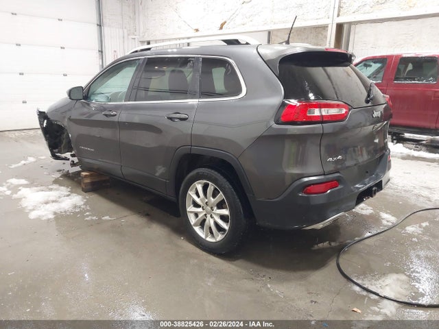 Jeep Cherokee Limited 4x4 2017 1C4PJMDS6HW583472 Image 3