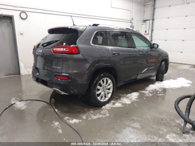 Jeep Cherokee Limited 4x4 2017 1C4PJMDS6HW583472 Image 4
