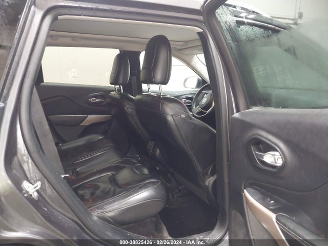 Jeep Cherokee Limited 4x4 2017 1C4PJMDS6HW583472 Image 8