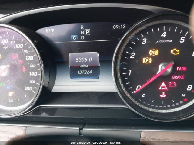 WDDZF4JB2HA007024 Mercedes-Benz E 300