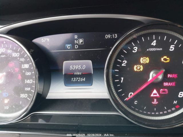 WDDZF4JB2HA007024 Mercedes-Benz E 300