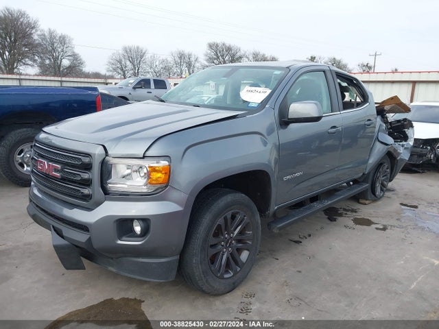 GMC CANYON SLE 2019 1GTG5CEN7K1333587 Image 2