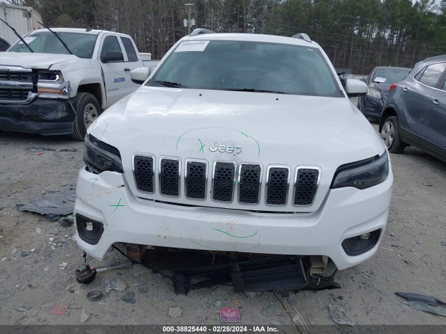 1C4PJLCB3KD148214 Jeep Cherokee Latitude Fwd