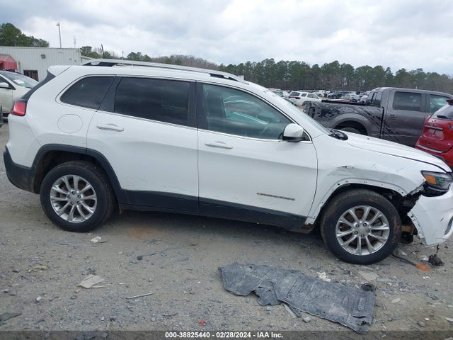 1C4PJLCB3KD148214 Jeep Cherokee Latitude Fwd