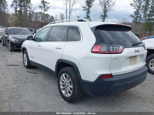 1C4PJLCB3KD148214 Jeep Cherokee Latitude Fwd