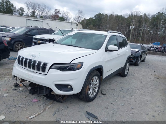 1C4PJLCB3KD148214 Jeep Cherokee Latitude Fwd