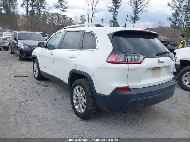 1C4PJLCB3KD148214 Jeep Cherokee Latitude Fwd