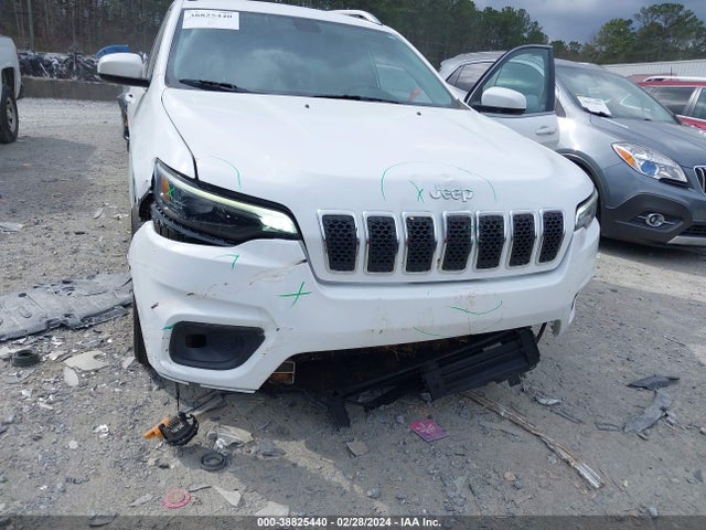 1C4PJLCB3KD148214 Jeep Cherokee Latitude Fwd