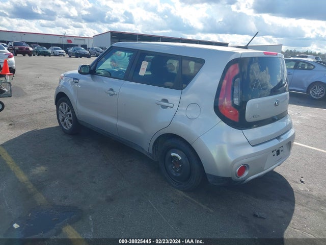 KIA SOUL + 2019 KNDJP3A52K7664418 Image 3