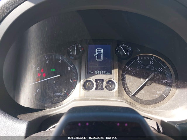 JTJJM7FXXK5223039 Lexus 460 Luxury