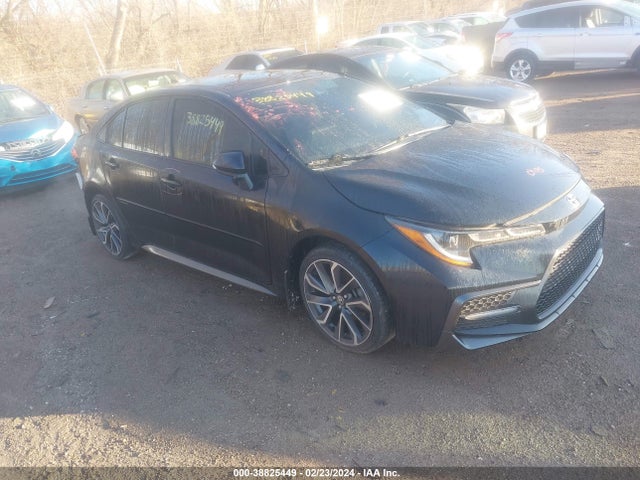 Toyota COROLLA SE 2021 JTDS4MCE6MJ077063 Image 1
