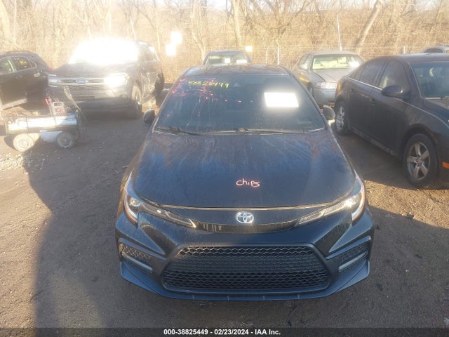 Toyota COROLLA SE 2021 JTDS4MCE6MJ077063 Image 11