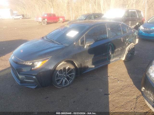 Toyota COROLLA SE 2021 JTDS4MCE6MJ077063 Image 2