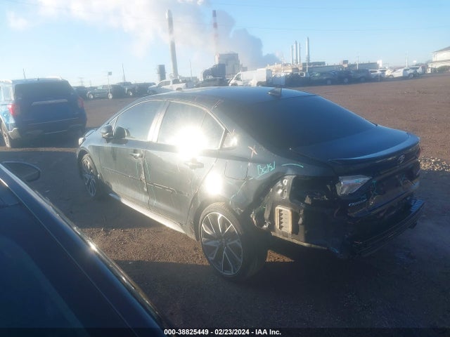 Toyota COROLLA SE 2021 JTDS4MCE6MJ077063 Image 3