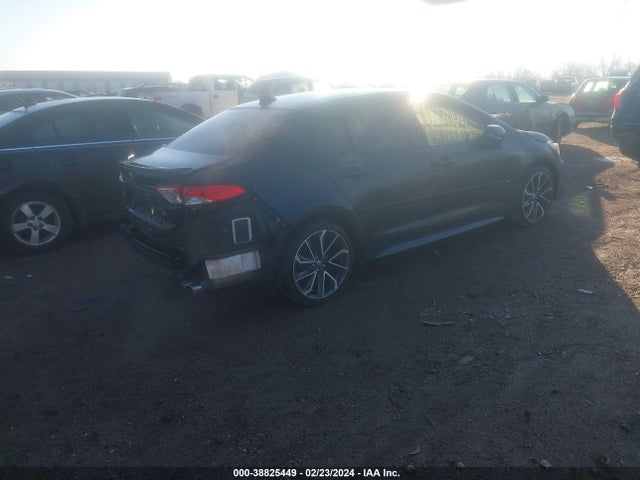 Toyota COROLLA SE 2021 JTDS4MCE6MJ077063 Image 4
