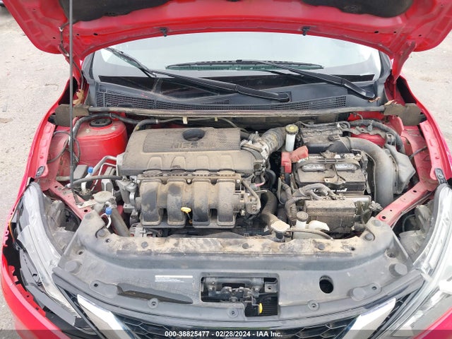 Nissan SENTRA SR 2019 3N1AB7AP9KY243224 Image 10