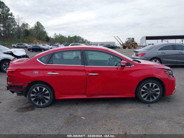 Nissan SENTRA SR 2019 3N1AB7AP9KY243224 Image 14