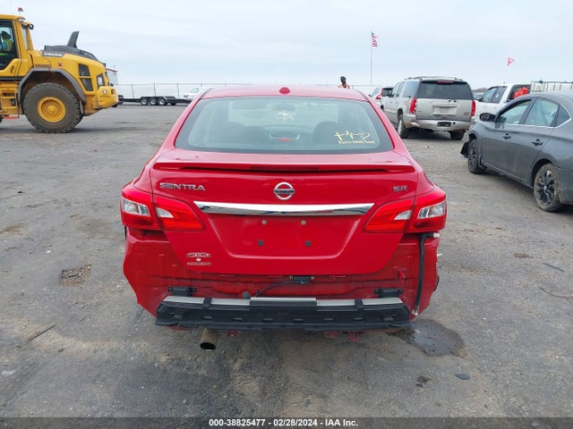 Nissan SENTRA SR 2019 3N1AB7AP9KY243224 Image 17