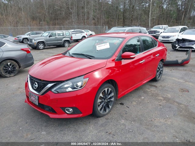 Nissan SENTRA SR 2019 3N1AB7AP9KY243224 Image 2