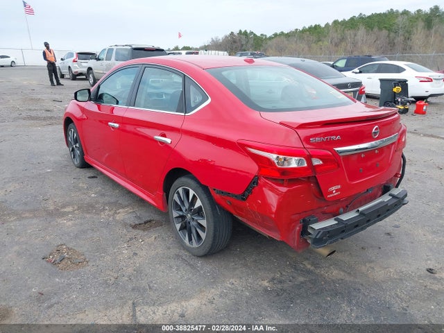 Nissan SENTRA SR 2019 3N1AB7AP9KY243224 Image 3