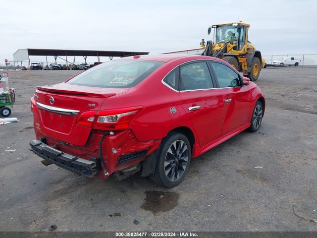 Nissan SENTRA SR 2019 3N1AB7AP9KY243224 Image 4
