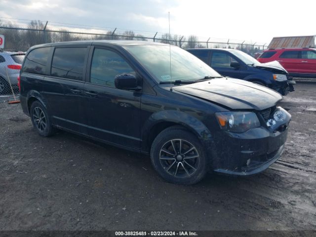 2018 Dodge Grand Caravan Se Plus მანქანა იყიდება აუქციონზე, vin: 2C4RDGBG6JR198704, აუქციონის ნომერი: 38825481