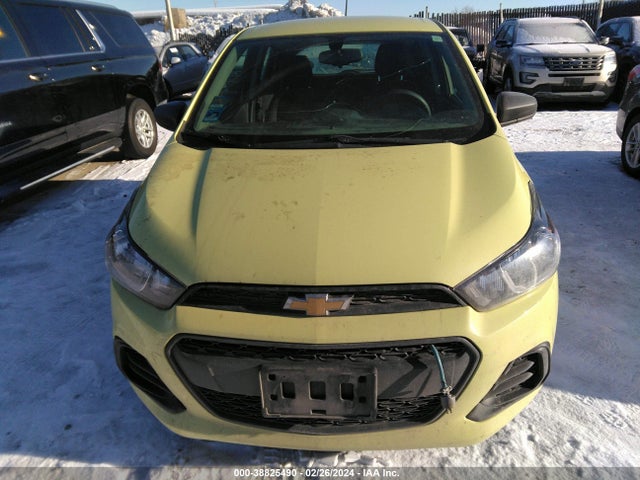 Chevrolet Spark Ls Manual 2018 KL8CA6SA1JC424444 Image 12