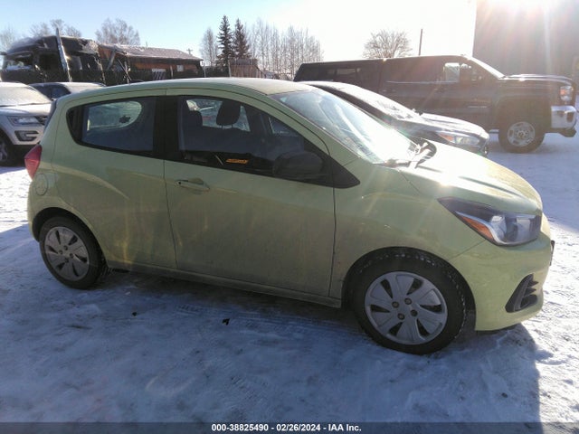 Chevrolet Spark Ls Manual 2018 KL8CA6SA1JC424444 Image 13