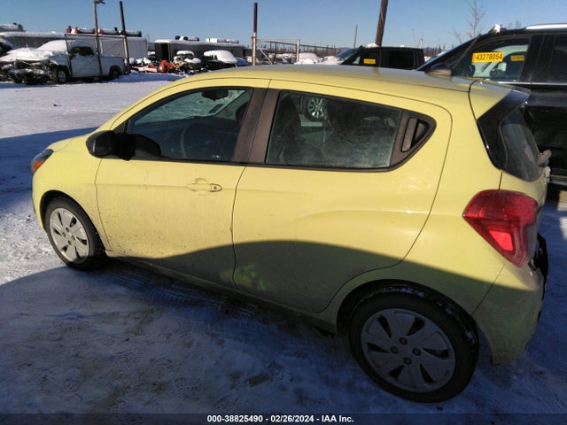 Chevrolet Spark Ls Manual 2018 KL8CA6SA1JC424444 Image 14