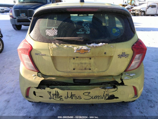 Chevrolet Spark Ls Manual 2018 KL8CA6SA1JC424444 Image 16