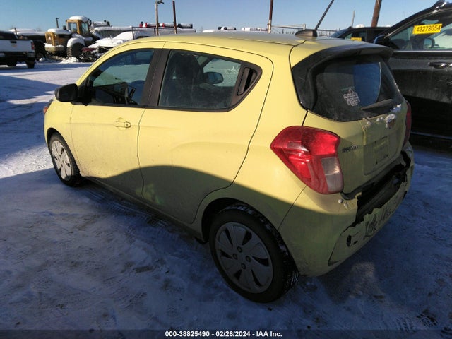 Chevrolet Spark Ls Manual 2018 KL8CA6SA1JC424444 Image 3