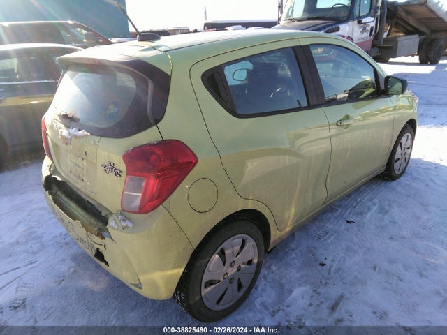 Chevrolet Spark Ls Manual 2018 KL8CA6SA1JC424444 Image 4