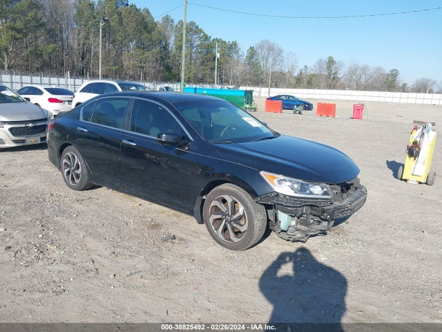 Honda Accord Ex-l 2016 1HGCR2F84GA123012 zdjęcie główne