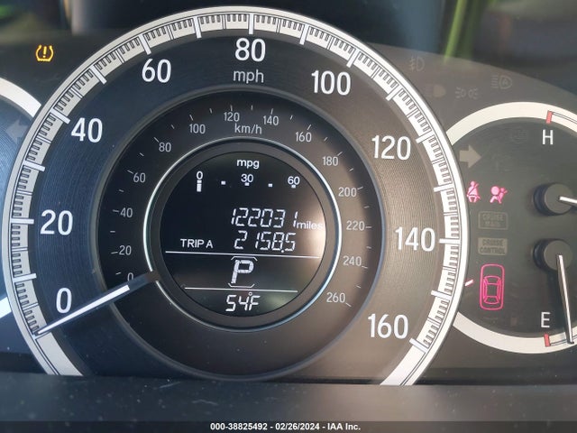 Honda Accord Ex-l 2016 1HGCR2F84GA123012 Image 16