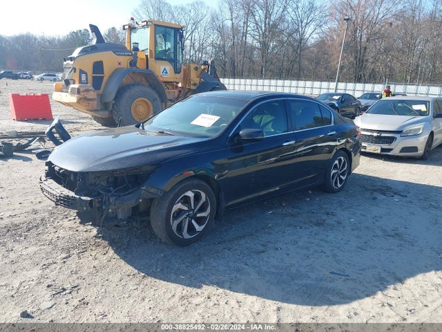 Honda Accord Ex-l 2016 1HGCR2F84GA123012 Image 2