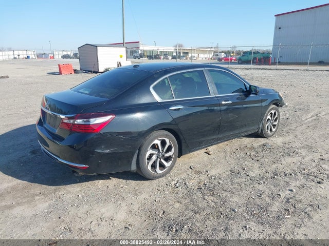 Honda Accord Ex-l 2016 1HGCR2F84GA123012 Image 4