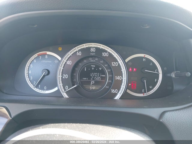 Honda Accord Ex-l 2016 1HGCR2F84GA123012 Image 7