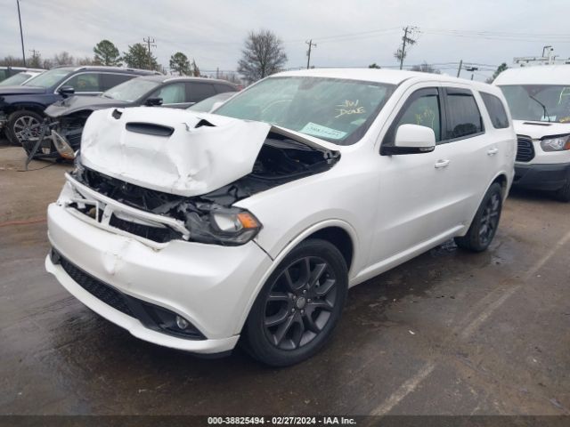1C4SDJCT4HC870840 Dodge Durango R/t Awd