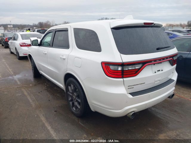 1C4SDJCT4HC870840 Dodge Durango R/t Awd