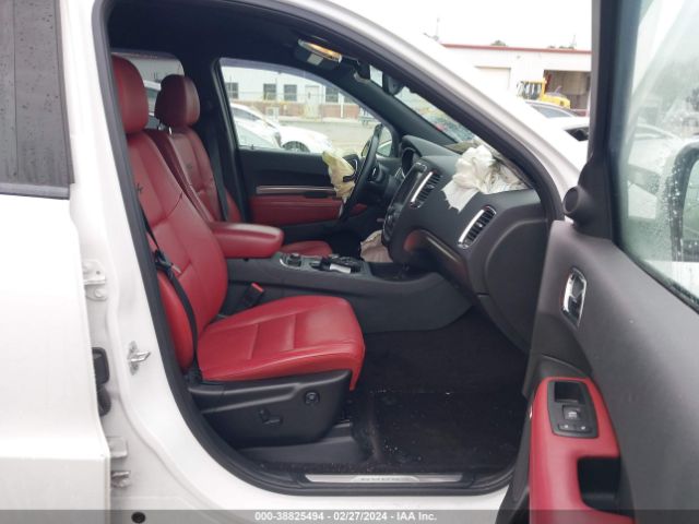 1C4SDJCT4HC870840 Dodge Durango R/t Awd
