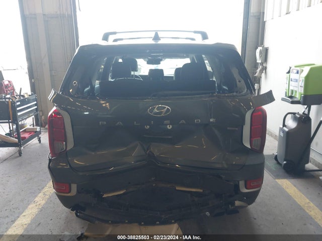 Hyundai Palisade Sel 2022 KM8R4DHE7NU415167 Image 16