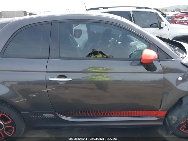 2016 FIAT 500E BATTERY ELECTRIC VIN: 3C3CFFGE0GT229747