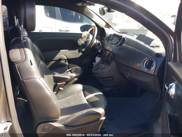 2016 FIAT 500E 3C3CFFGE0GT229747 Photo 4
